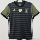 2016 Germany Away Retro Soccer Jersey