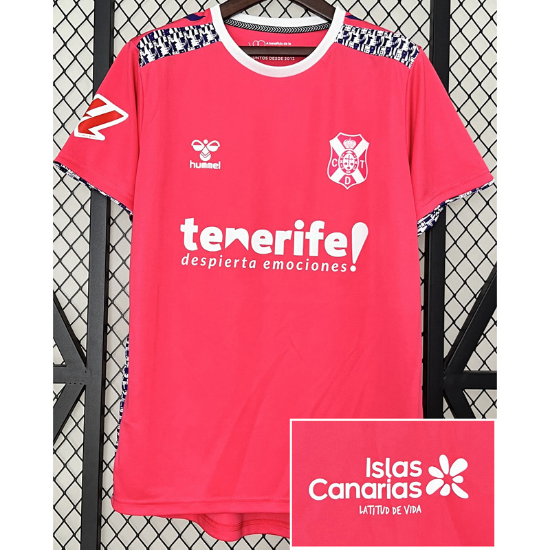 24-25 CD Tenerife Third Fans Soccer Jersey