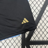 24-25 Argentina Black Shorts Pants