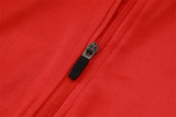 Mens Napoli Training Suit Red 2024/25