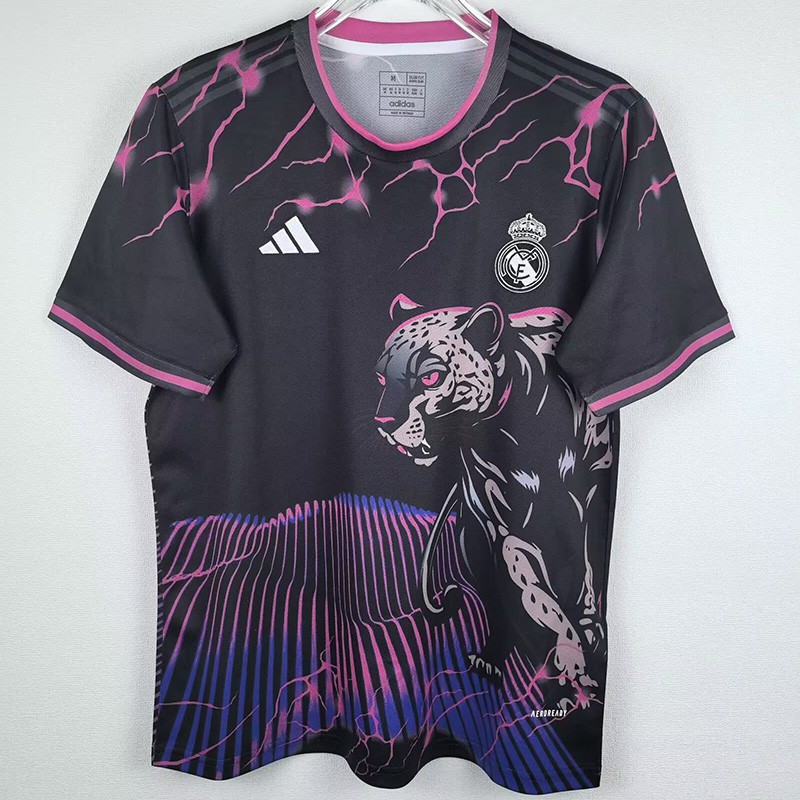 24-25 Real Madrid Purple Special Edition Fans Soccer Jersey