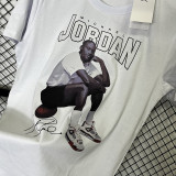 T276 Jordan White High Quality Casual T-Shirt