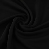 2024 AD Black Half Pull Tracksuit