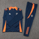 24-25 Man Utd Royal blue Jacket Tracksuit