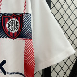 24-25 San Lorenzo Away Fans Soccer Jersey