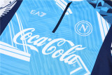 Mens Napoli Training Suit Blue 2024/25