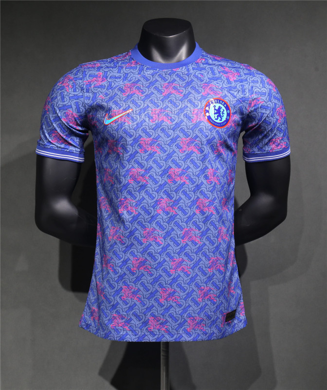 Mens Chelsea Special Blue Authentic Jersey 2024/25 - Match