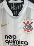 2010 Corinthians Home Retro Soccer Jersey