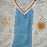 22-23 Argentina Blue White Commemorative Edition Soccer Jersey