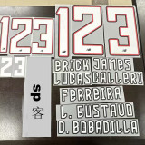 24-25 Sao Paulo Away Player Version Soccer Jersey