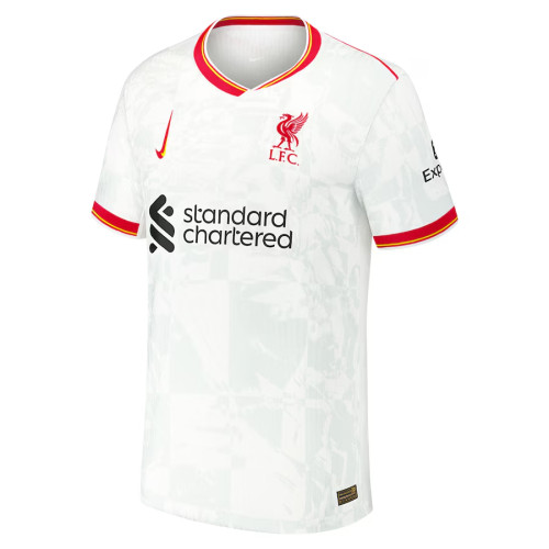 Mens Liverpool Third Authentic Jersey 2024/25 - Match