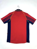 Mens Spain Retro Home Jersey 1998