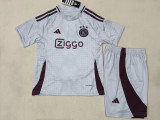 24-25 Ajax Third Kids Soccer Jersey