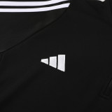 2024 AD Black Half Pull Tracksuit