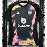 24-25 Leicester City Away Fans Soccer Jersey