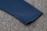 24-25 Porto Royal blue Half Pull Tracksuit