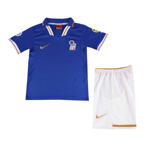 Kids Retro Italy Home Jersey 1996