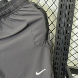 DF2401 NK Dark gray Casual Short Pants