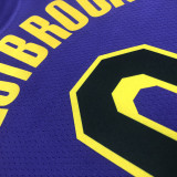 22-23 LAKERS WESTBROOK #0 Purple Top Quality Hot Pressing NBA Jersey (Trapeze Edition)