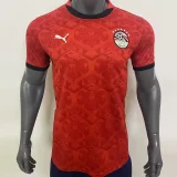 24-25 Egypt Home Fans Soccer Jersey