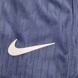 24-25 INT Grey Blue Training Long Pants (Have Pocket)