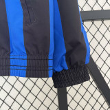 24-25 Denmark Green & Blue Double Sided Windbreaker