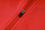 24-25 NK Red Half Pull Tracksuit (半拉链)