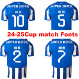 24-25 Porto Home 1:1 Fans Soccer Jersey
