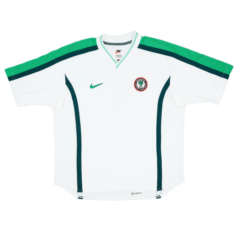 Mens Nigeria Retro Away Jersey 1998