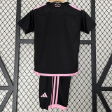 24-25 Inter Miami Away Kids Soccer Jersey