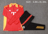 Mens Bayern Munich Training Suit Red 2024/25