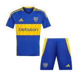Kids Boca Juniors Home Jersey 2024/25