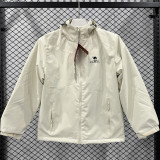 2024 Camel Velvet Thickened warm Beige Outdoor Jackets