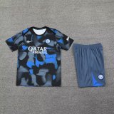 Mens Inter Milan Short Training Suit Grey 2024/25