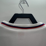 1980-1982 England Home White Retro Soccer Jersey