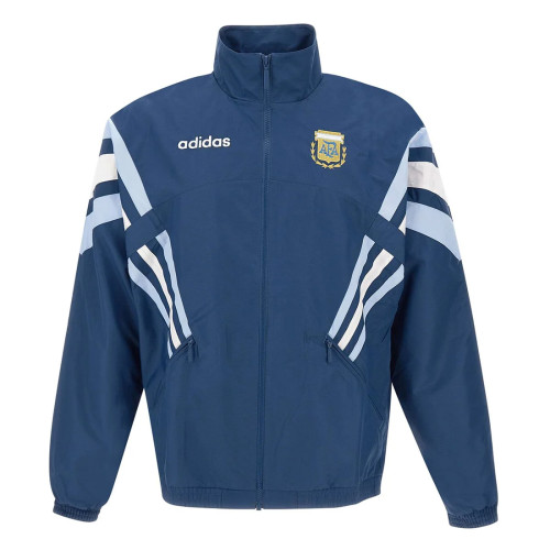 Mens Argentina adidas Originals LFSTLR Anthem Track Top Royal 2024