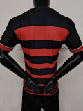 24-25 Flamengo Home Player Version Soccer Jersey