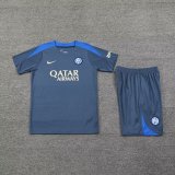 Mens Inter Milan Short Training Suit Royal 2024/25