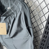 D976 NK Grey Casual Short Pants