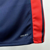 Mens Golden State Warriors Nike Navy 2024/25 Swingman Jersey - City Edition