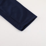 2024 AD Royal Blue Half Pull Tracksuit