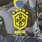 24-25 Brazil Blue Special Edition Kids Soccer Jersey