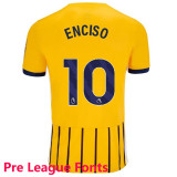 24-25 Brighton Away Player Version Soccer Jersey