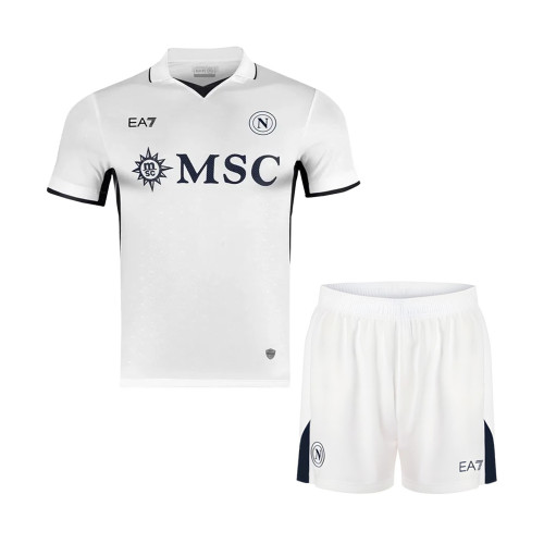 Kids Napoli Away Jersey 2024/25