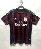 Mens AC Milan Retro Home Jersey 2015/16