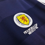 1987-1988 Scotland Home Retro Soccer Jersey