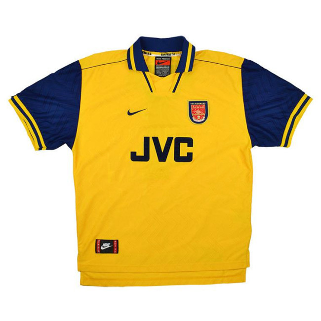 Mens Arsenal Retro Away Jersey 1996/97