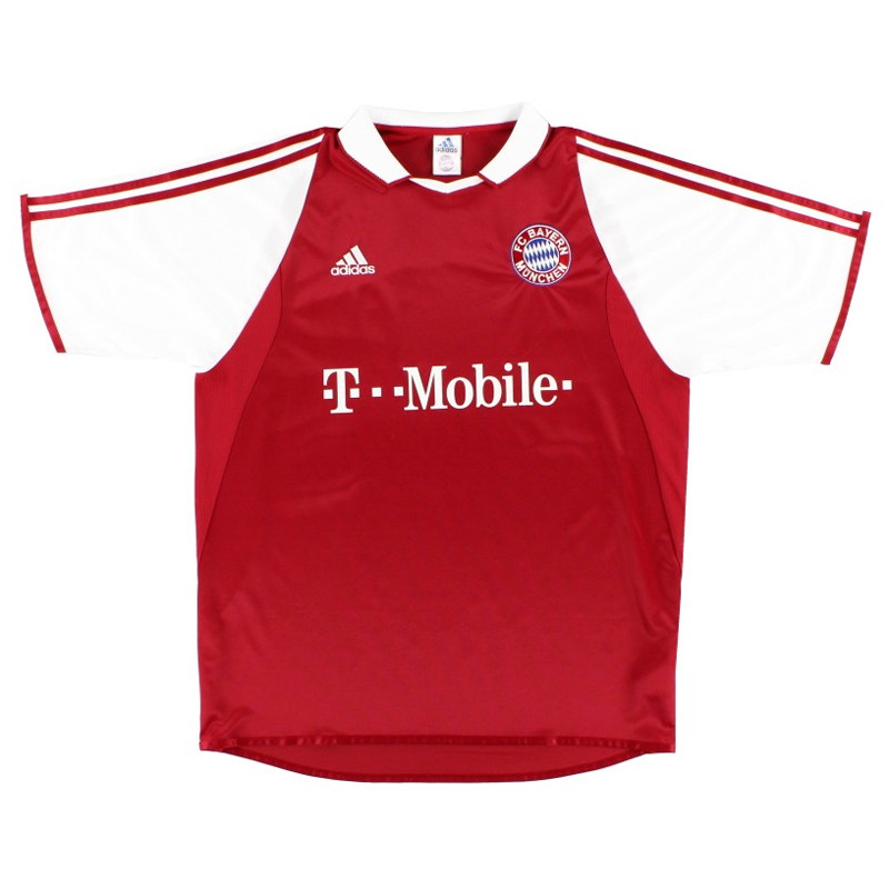 Mens Bayern Munich Retro Home Jersey 2003/04