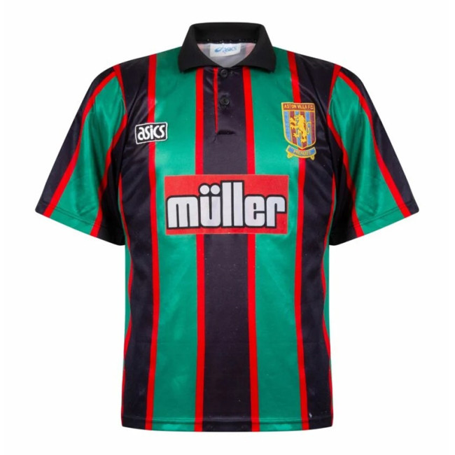 Mens Aston Villa Retro Away Jersey 1994