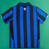 2007-2008 INT Home Retro Soccer Jersey